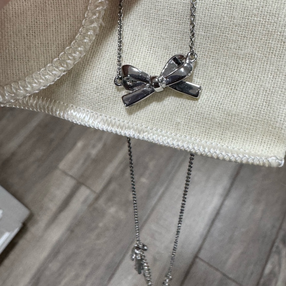 Kate Spade Silver Chain Necklace